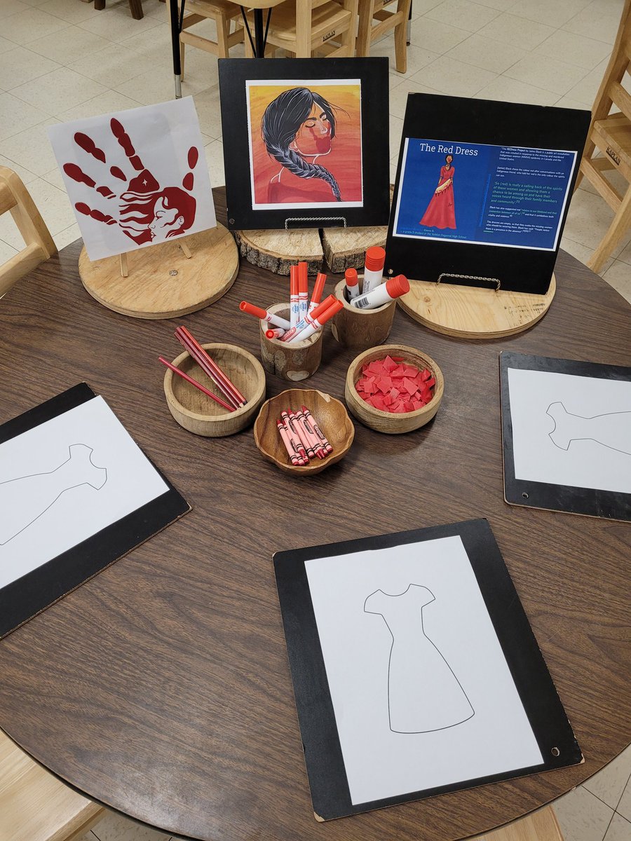 unsweetenedece's tweet photo. Today Pre-Primaries will have the opportunity to explore Red Dress Day and honor MMIWG2SR.
@ssrcepreprimary
@SSRCE_NS
#NsPrePrimary 
#MMIWG2SR https://t.co/qwHVEPmWed