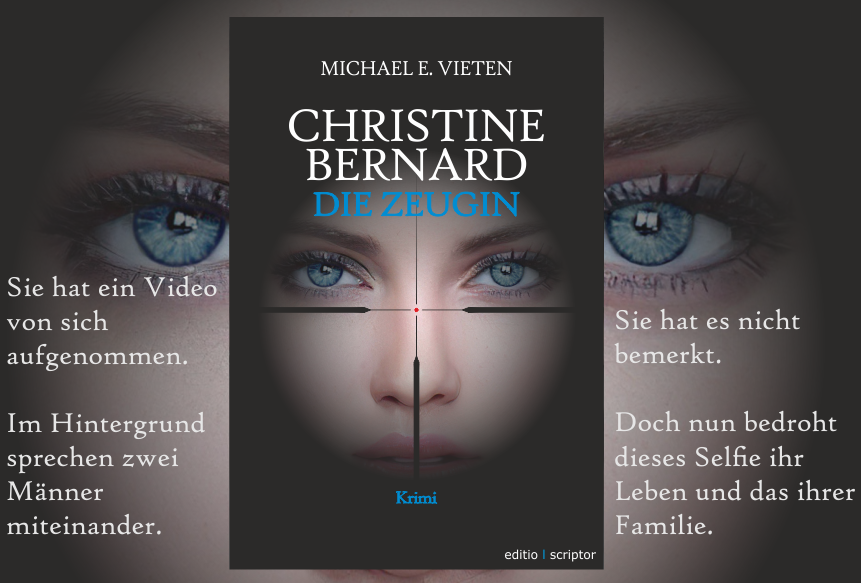 MichaelEVieten's tweet photo. Neu! Soeben erschienen. Band 7 meiner Krimiserie aus dem Südwesten mit der sympathischen Kommissarin Christine Bernard aus Trier. Als E-Book und Taschenbuch, überall wo es Bücher gibt. https://t.co/SPNaosYqou
