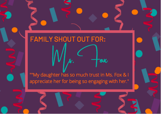 sarah_chicchi's tweet photo. More @VirginiaCrossEl shout outs from our families.  What better way to start the day! @MrsSeward1 @BDark0911 @MsFox5thGrade @esoto101 https://t.co/qj4xwyarsU