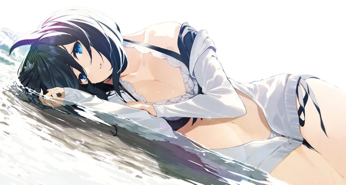 水着フラッシュ #エイシンフラッシュ(ウマ娘) #ウマ娘プリティーダービー https://t.co/zcIFSOKHrn 