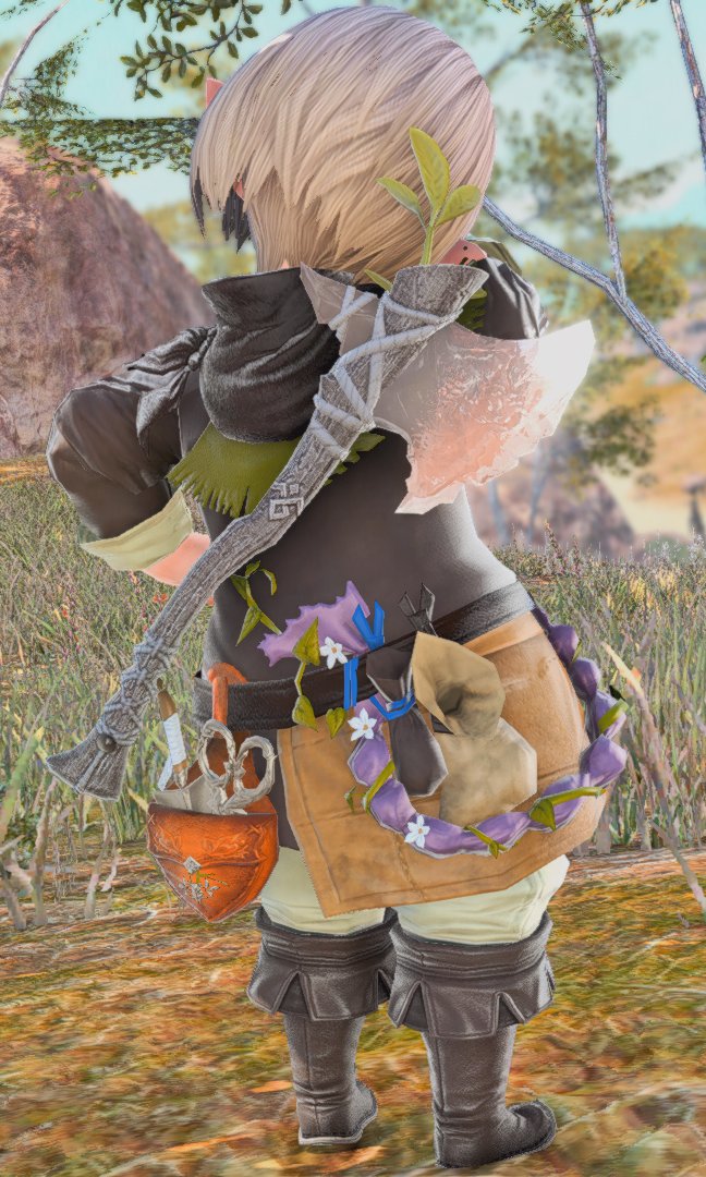 karotte2188's tweet photo. BTN Lv90 - Happy among trees

https://t.co/r84UaVavPR

#lalafell #EorzeaPhotos #EorzeaCollection
#TrueEndgame #FFXIV #FFXIVScreenshots #FF14 #ff14Glamour #FinalFantasy #FinalFantasyXIV #XIV_PICTCLIP #GPOSERS #gshade #PhotoscapeX #VirtualPhotography #videogames #gamergirl https://t.co/bbm42GeXaf