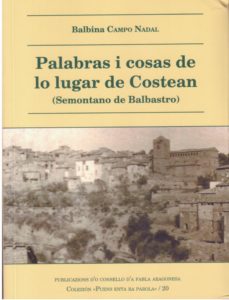 cfa_consello's tweet photo. Palabras i cosas de lo lugar de #Costean 
(Semontano de #Balbastro) https://t.co/bF70VYwTeY
