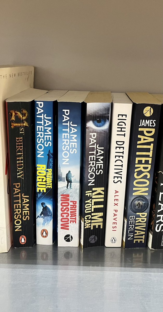 Book shelves fully restocked. Some very popular authors amongst our supporters including <a href="/AuthorDanBrown/">Dan Brown</a> and <a href="/JP_Books/">James Patterson</a>  
#BooksWorthReading #readingforpleasure #readinglist #blackburn