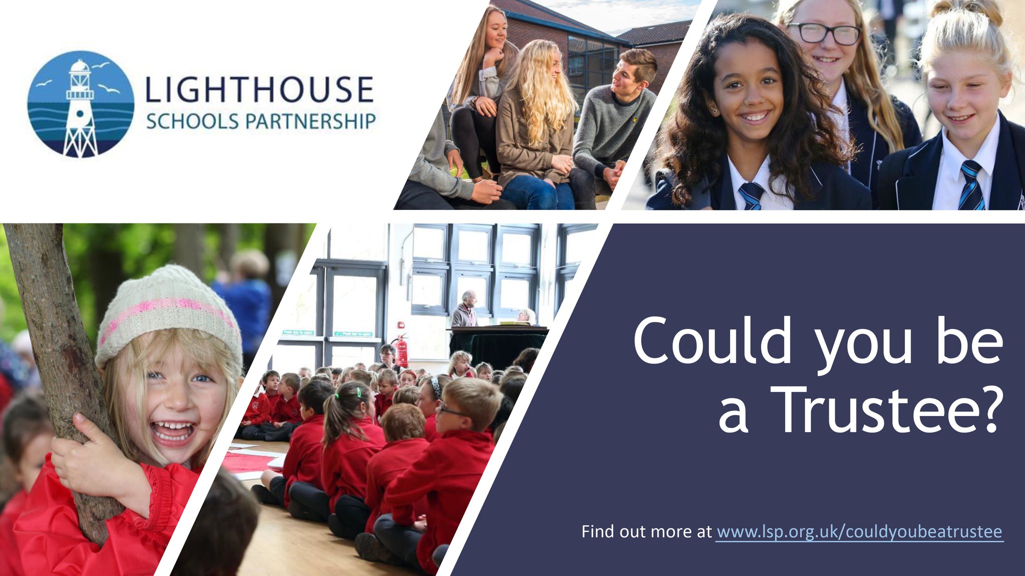 Lighthouse Schools Partnership on Twitter "We are recruiting three new