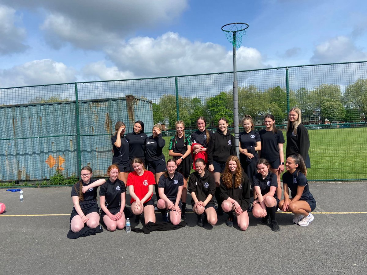 Congratulations to <a href="/FlixtonGS/">Flixton Girls School</a> GCSE PE students and the <a href="/FGSsports/">PE SPORT</a> PE dpt for a great moderation process. #teamwork #talent #netball #cricket #trampolining #swimming
