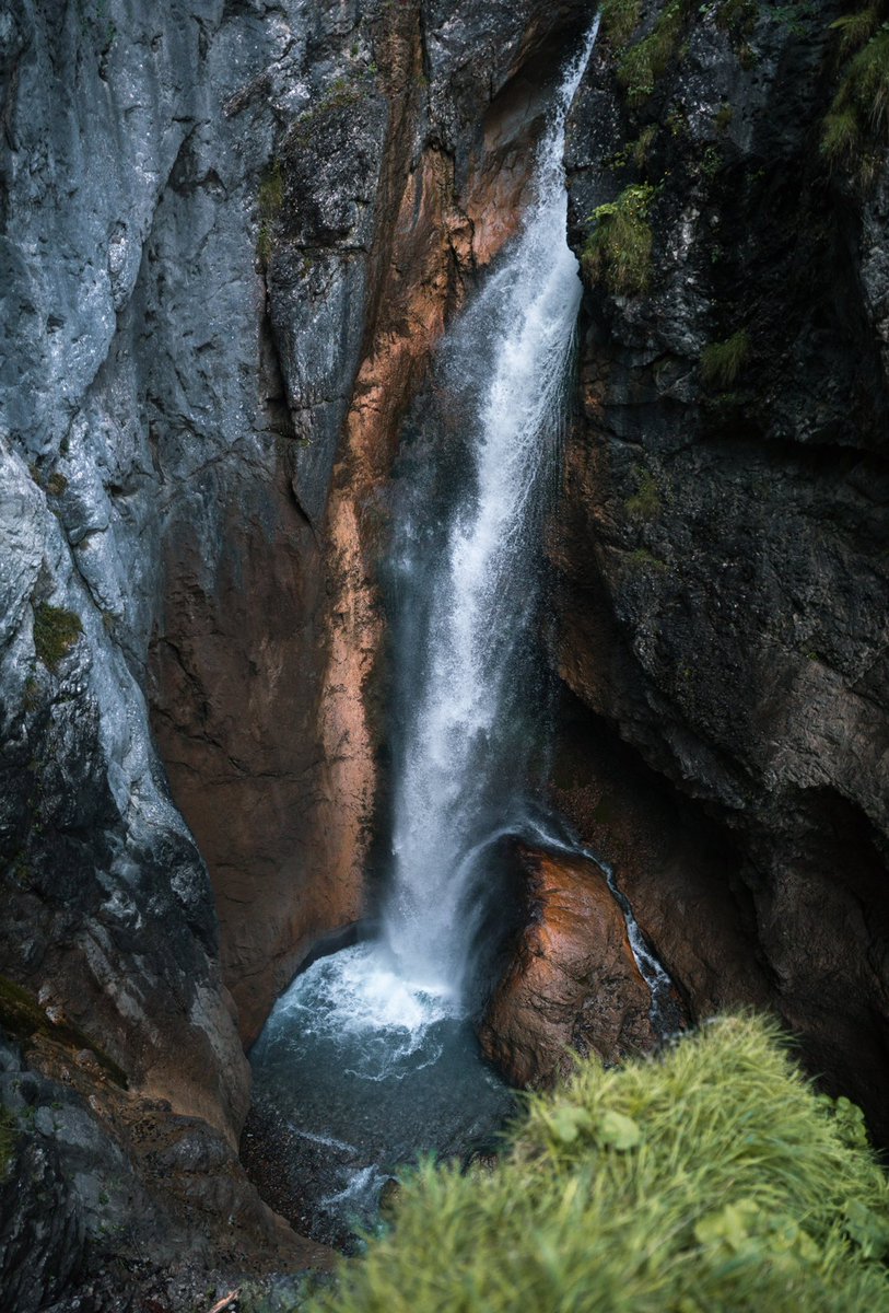 Der Hölltobel - ein Highlight auf der Wanderung nach Gerstruben.☀️🏔🥾