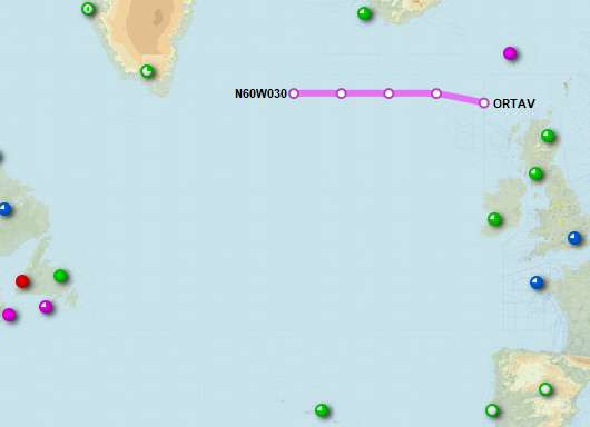 SirListenalot's tweet image. #KC10 #AE0226 as #ROMA71 is expected to follow with "HL" #F35's as #TREND21 via the ALTRV ORTAV - 60N015W - 60N020W - 60N025W - 60N030W