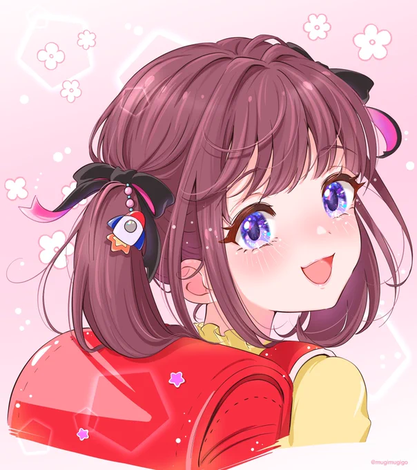 こどもの日 &amp; 8万人おめでとう💓✨

#Roha_Art #NIJIArt 