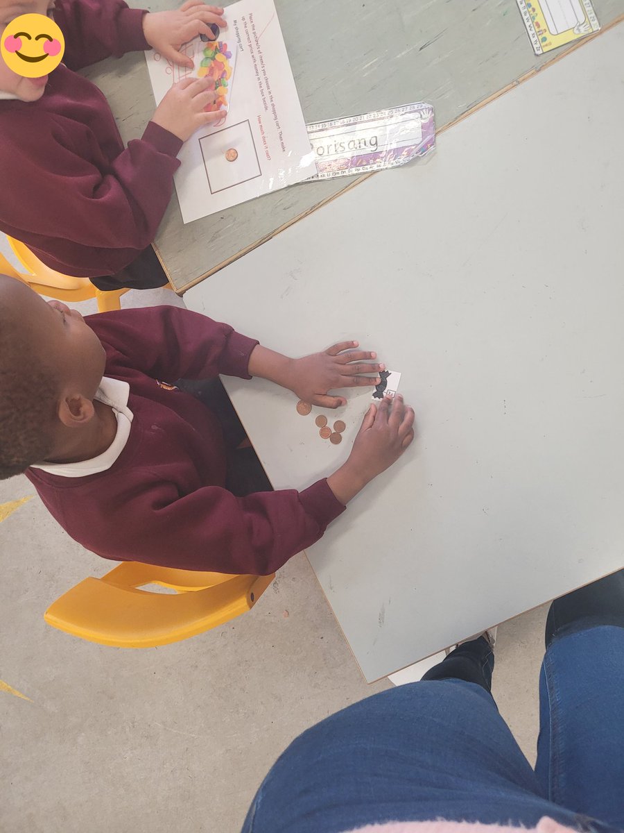 MsJoycesClass's tweet photo. Lots of fun with money this week in Junior Infants @kinvarans https://t.co/N1hfrbcj7Y