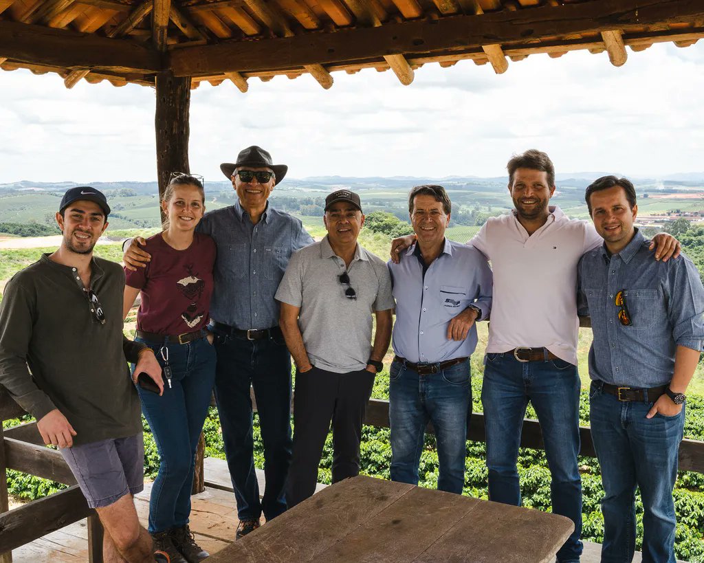 thrivefarmers's tweet photo. A New Perspective
.
Brazil is so big, and the coffee fields are so large, that farms have towers to help give farmers a greater perspective. Fazenda São Paulo dedicated a tower to Thrive Farmers: a new perspective to see impact in Brazil. #TogetherCultivatingGood https://t.co/ag42UmO7OY