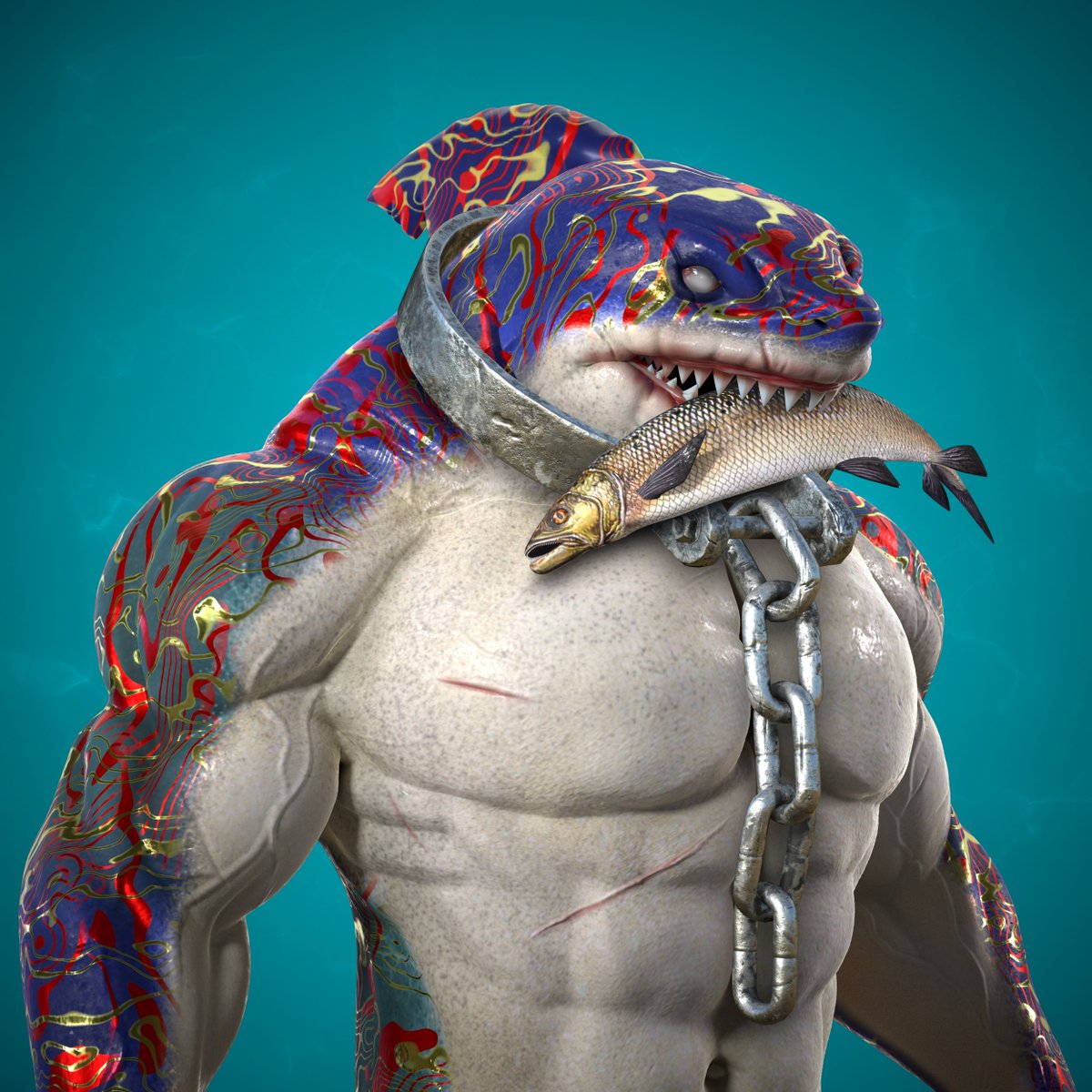 ClaesenJef's tweet photo. Still proud of this Damascus @RogueSharks 
these guys didnt give up, and the results will pay off real soon. https://t.co/DGZPOPWPlS