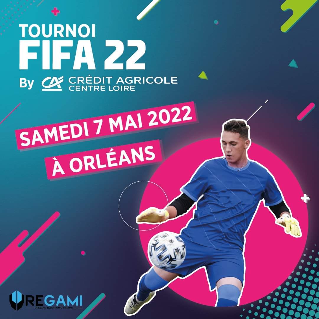 ⚠️ Ce Samedi 7 MAI 2022, avec <a href="/lanciendu28/">L'ANCIEN ‼️</a> et moi-même, nous allons commenter le Tournoi #FIFA22 à Orléans, organisé par le <a href="/CreditAgricole/">Crédit Agricole</a> Centre Loire !

➡️ Tout sera diffusé en 🔴LIVE sur ma chaîne TWITCH :
▶️ twitch.tv/SofianLeGEEK