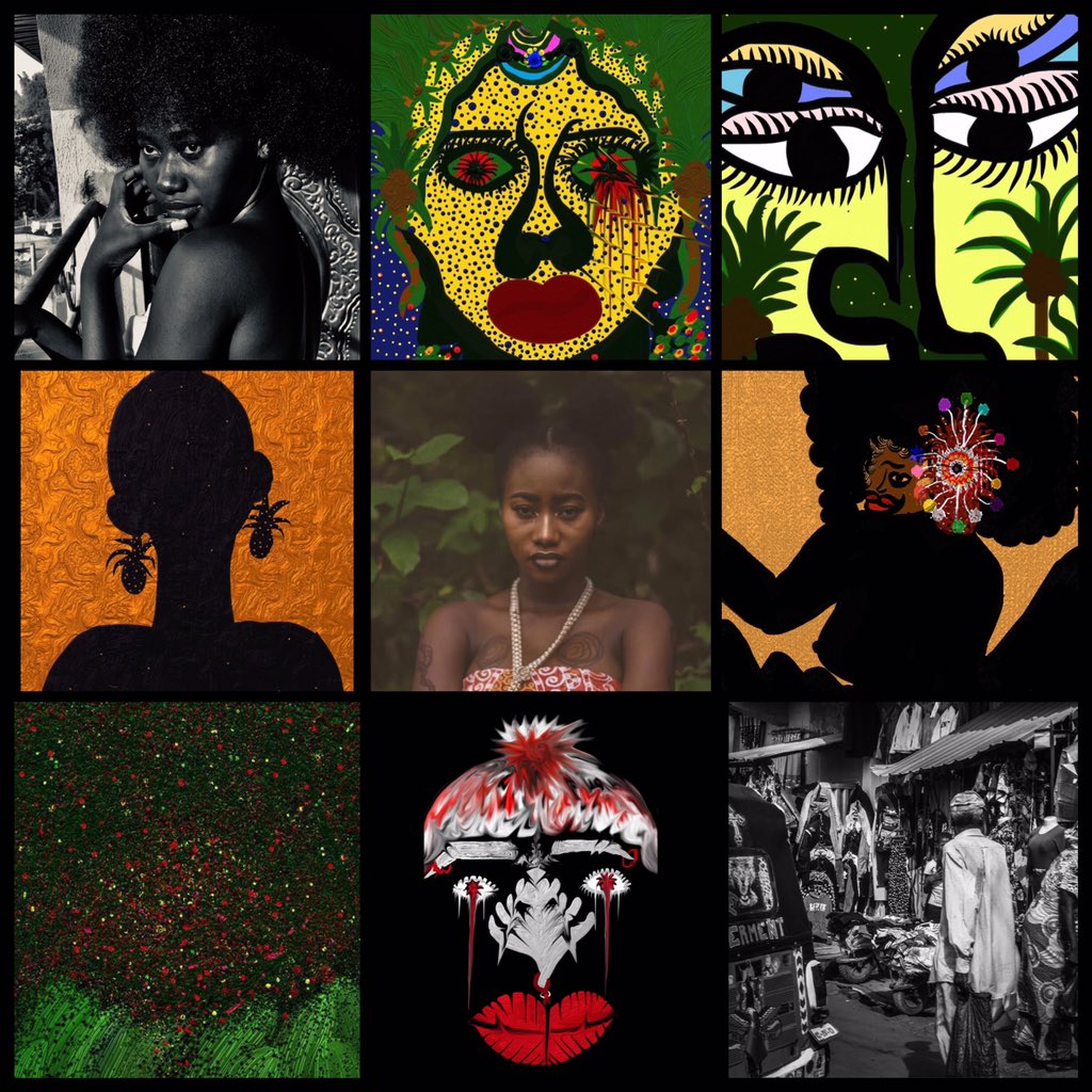 gm🌞
I’m Belle✍🏽
I do art in no specific way
Which means I get confused alot &amp; mix up different concepts with contradictory history as description making you question it’s relevance.
  What's the fun if Art is easily deciphered?🫂
  Explore Art by Belle👇🏽
linktr.ee/hodlgoddess