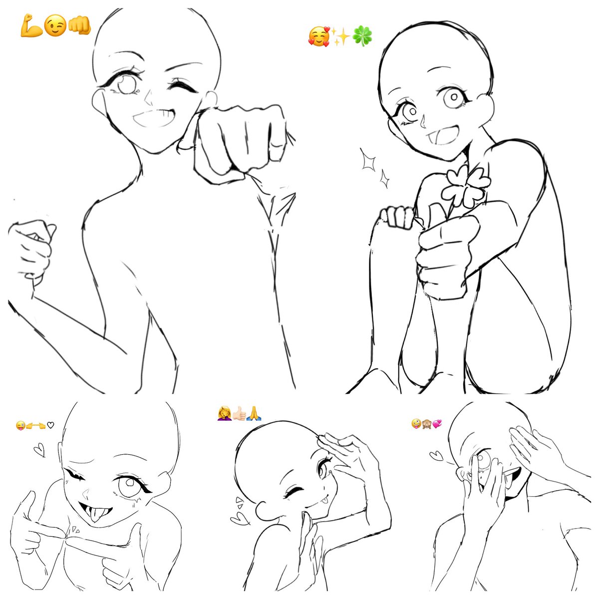 涙ぼくろ お友達からもらった絵文字でトレス素材作ってみた 第2弾 使ってくれるかな トレス素材 フリー素材 フリー線画 Rkgk 落書き 絵描きさんと繋がりたい 差分と使用時のお願いがリプにあります T Co Nnpzn32dlz