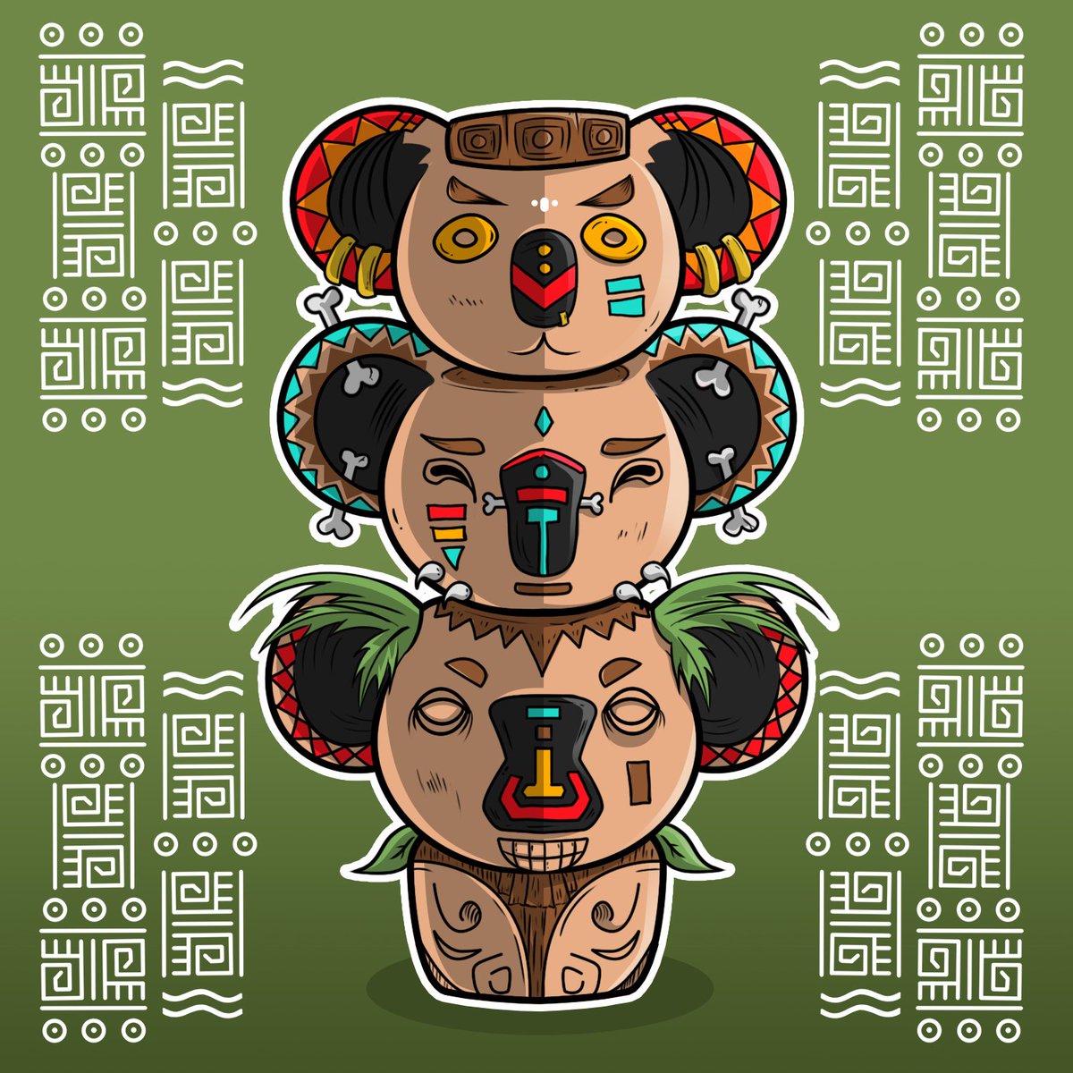 shadowninjaa's tweet photo. (3) KOALATEE GREEN TOTEM + 5WL SPOTS GIVEAWAY! 🐨💨
8 winners! (First 3 names: Green Totem)

1) Follow @ininjaninja &amp; @KoalateeNFT
2) Retweet this post!
3) Tag 3 Friends+

DYOR here: https://t.co/wq6mB32fSq

⏳48 hrs. Good luck! #NFTCommunity ✨
#NFTGiveaways #NFTGiveaway #nft https://t.co/rhccBPNKag