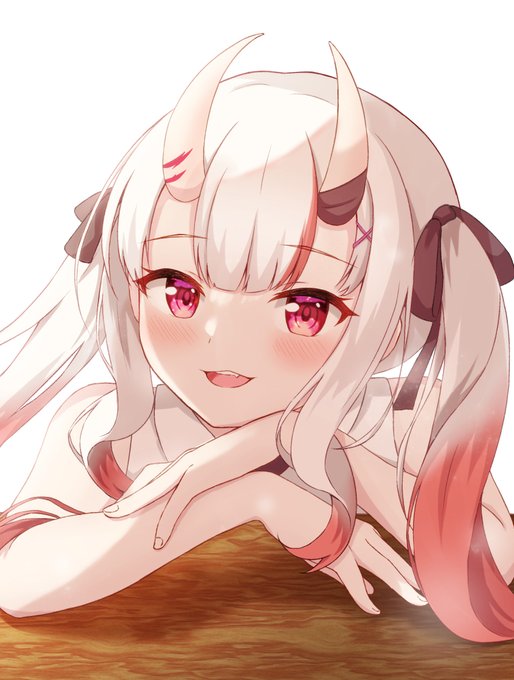 「余ともっとお話してくれる・・・?」
#百鬼絵巻 