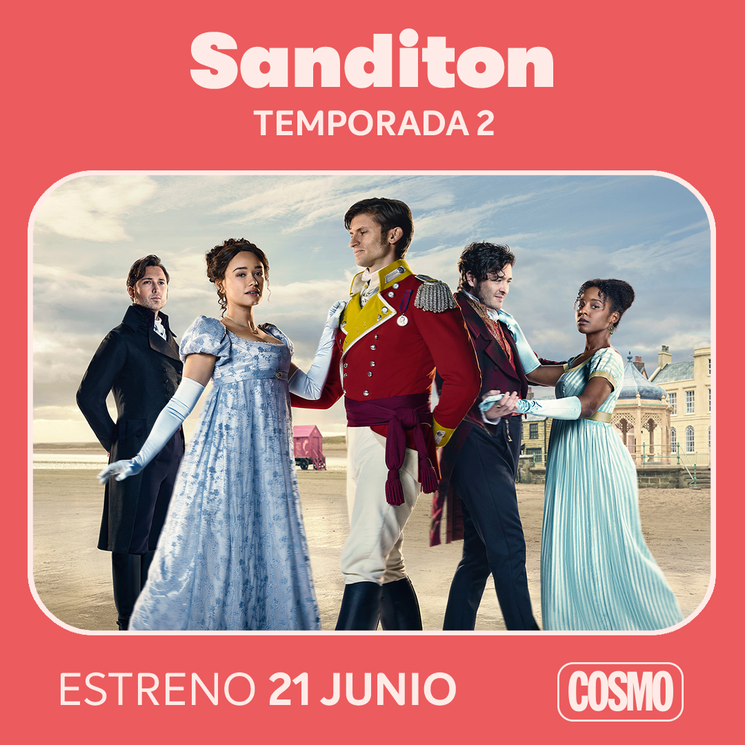 😍🙌 SANDITON T2: ESTRENO 21 DE JUNIO EN COSMO

Ya podéis compartir con todo el mundo, que corra la voz.

#sanditon #estreno #temporada2 #janeausten