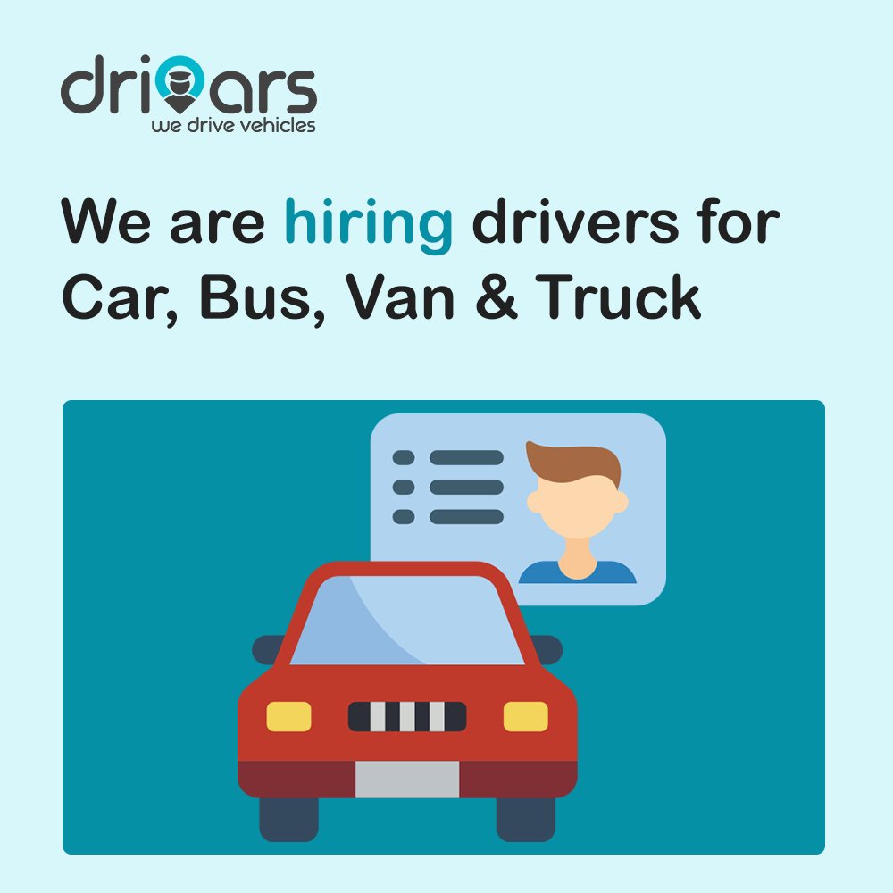 mydrivars's tweet photo. Driving is not only a passion for people. It's a skill and effective source of employment. We are hiring drivers in 43 cities in India to drive customer vehicles. Apply here if you want to drive part-time or full time. https://t.co/w2xlMzlxy0
#driver #hiring #cardriver #busdrive https://t.co/JEMF9R5hRJ