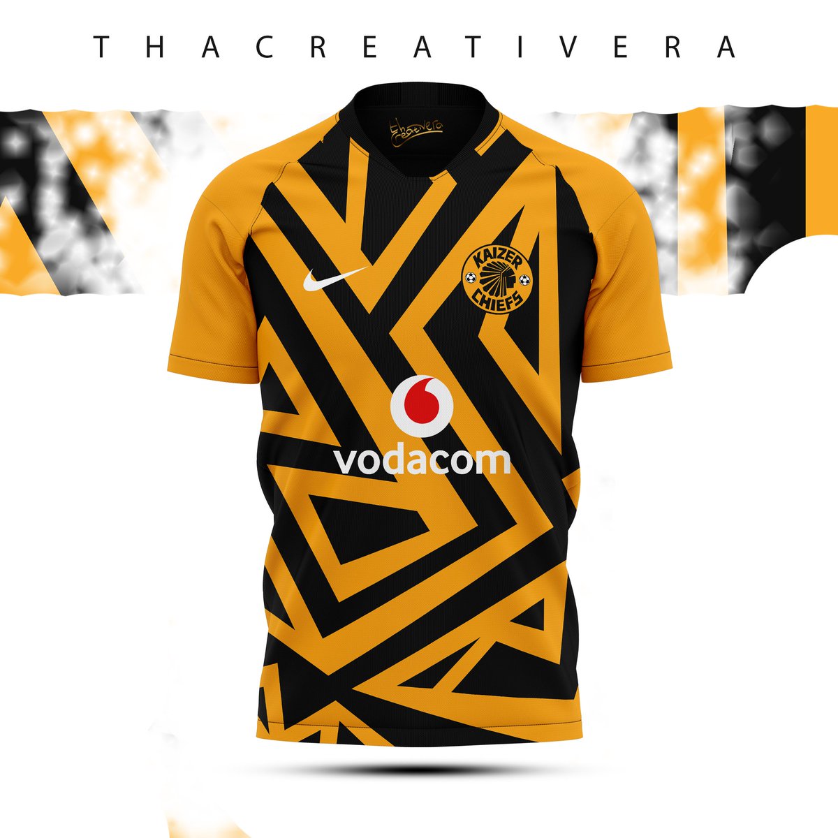 ElvisCreativera's tweet photo. Worked on these Kaizer chiefs home and away kit concepts
@KaizerChiefs @Nike @nikefootball https://t.co/7sMTI0alvx