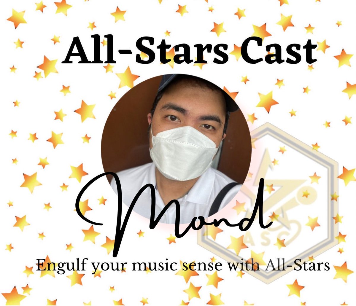 AllStarsCast_'s tweet photo. Meet our newest star!✨
🌟@itsmondmamon
#AllStarsCast https://t.co/cSPHMbEfEP