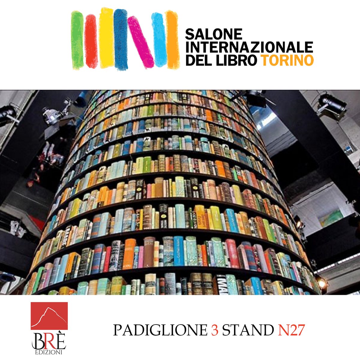 longhin_martina's tweet photo. Purtroppo io non potrò esserci, ma @BreEdizioni sarà presente con i #libri di tutti gli #autori... anche i miei. 😊
#salonedellibro #fieradellibro #SalTo22 #romanzi #letteratura #caseeditrici #Bréedizioni #Torino2022 https://t.co/eDLQx2thZ6