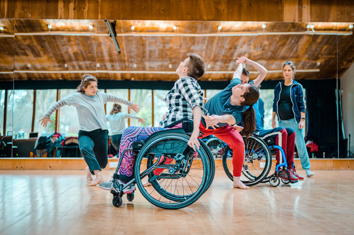 Stopgapdance's tweet photo. Kat is a freelance disabled dance artist, using standing and wheelchair movement modalities.
An experienced dancer, Kat has worked with Stopgap on several projects and recently completed an apprenticeship as part of Sg2.
#DisabledDancer #InclusionMatters 2/4 https://t.co/Il47kRt0Fe