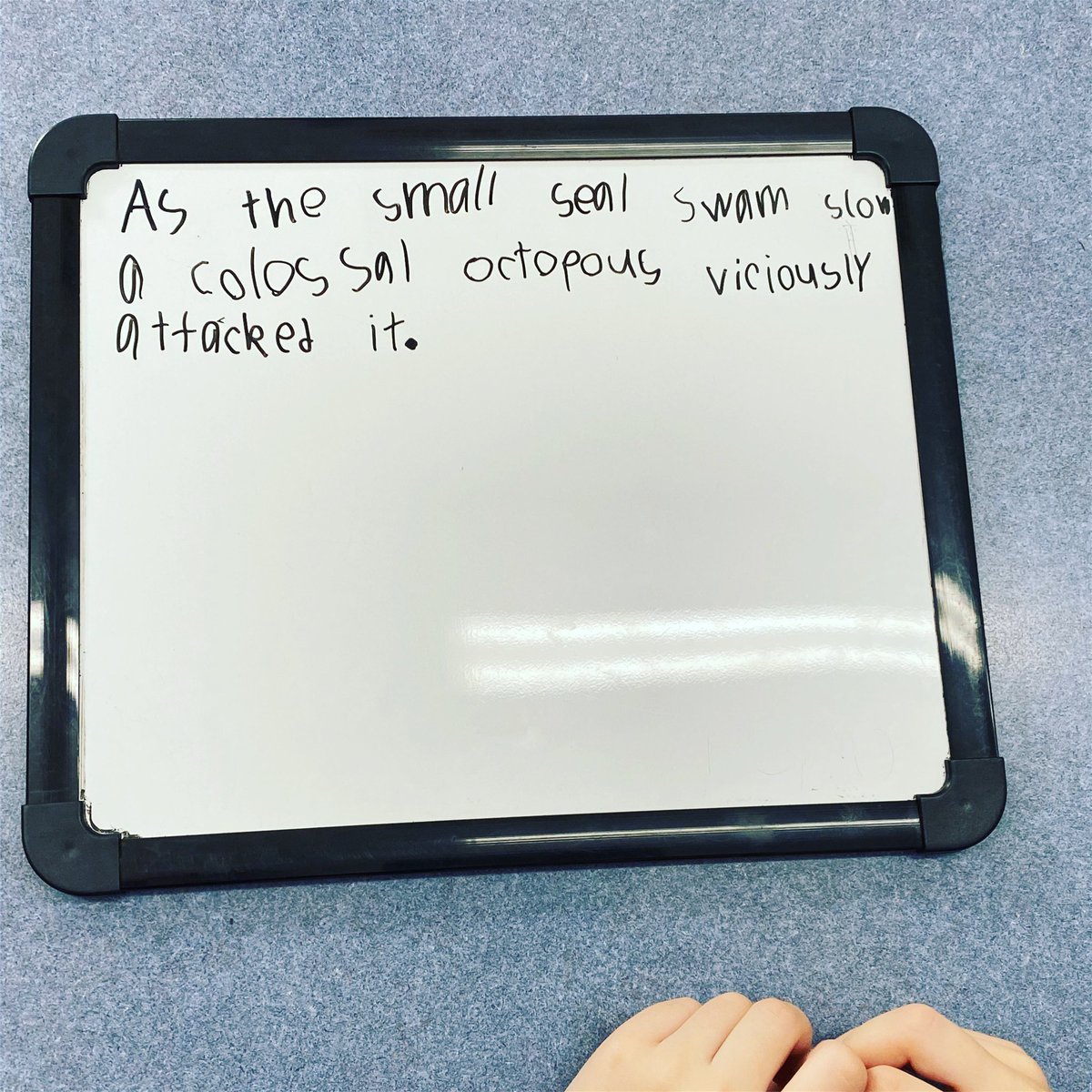 Demonstrating a sentence-level vocab daily review at St Francis of ...