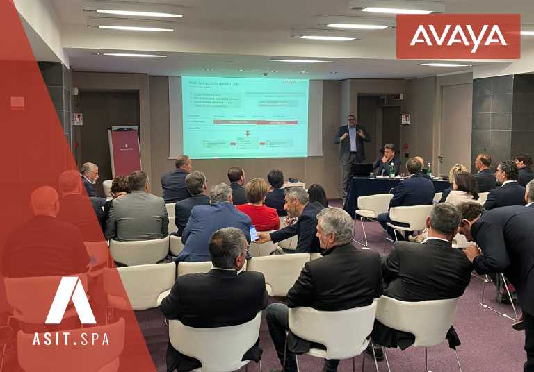 Ottava e penultima tappa del roadhow Avaya Italia e TIM nelle principali città italiane. Questa volta siamo in Sicilia a Taormina.