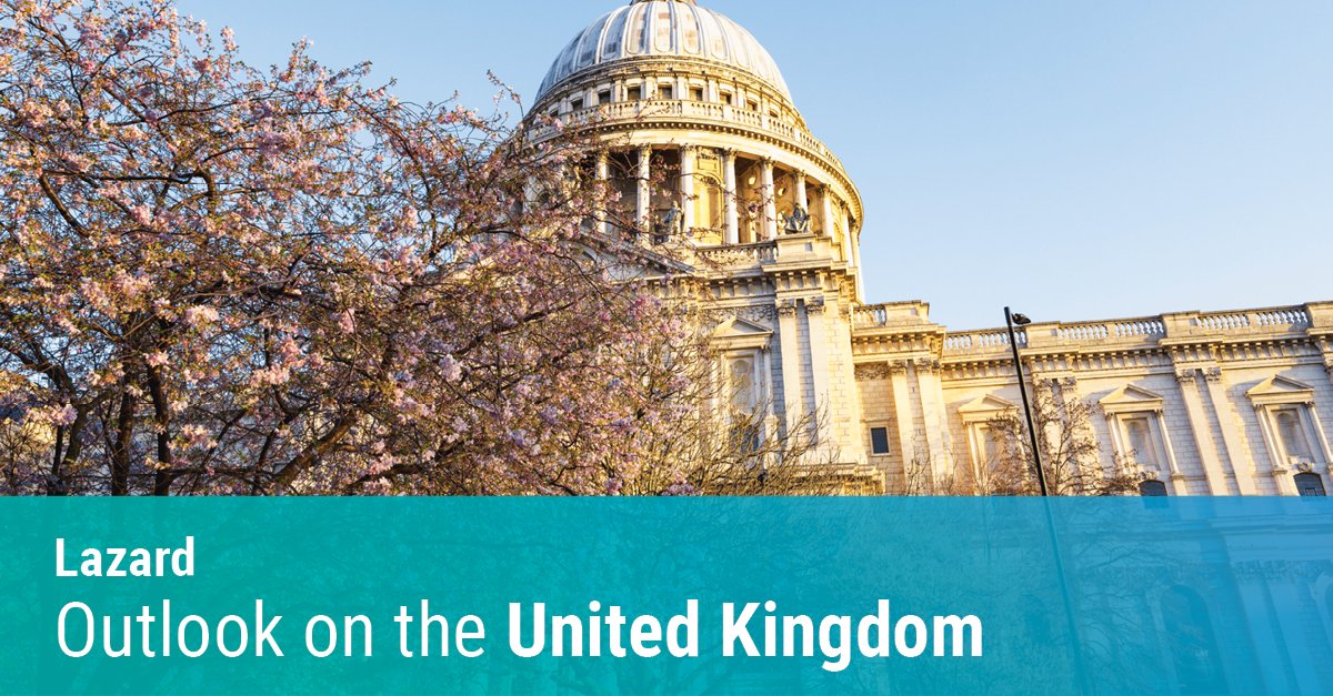 Russia’s invasion of Ukraine marked a seismic shift in the geopolitical and economic landscape globally, adding new layers of complexity for UK equity investors #LazardOutlooks