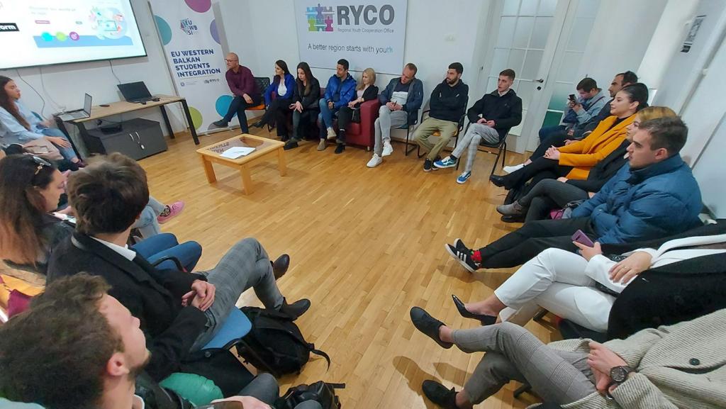 RYCOwb's tweet photo. We are proud to have presented the EU Western Balkan Student Integration project which aims to support the work of Student Organizations locally, #regionally, and at the #European level. https://t.co/4araNzqE9T