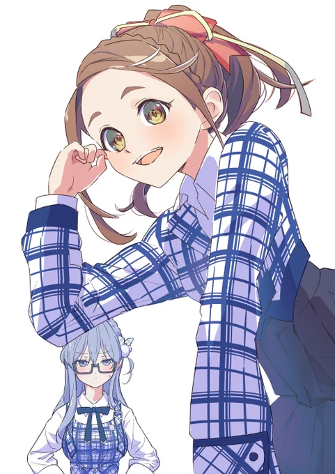 「そろそろ返してください」
#ナナニジ #河野都 #丸山あかね 