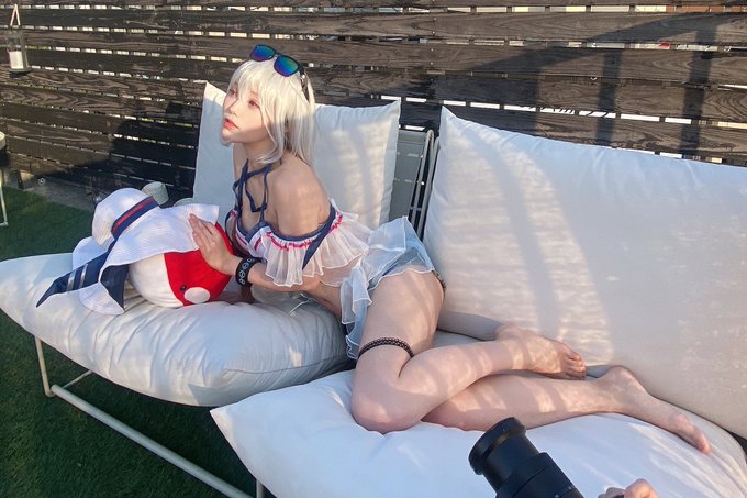 Twitterのコスプレ画像18