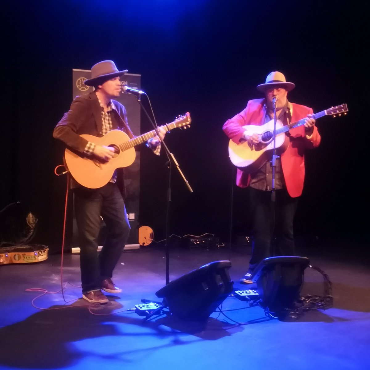 gbaudiouk's tweet photo. Brilliant guitar work and tight vocal harmonies last night at @edintradfest from @jpcormiermusic and @gunningofficial.
@soundhouseorg #tradfest2022 #traversetheatre #soundhouseorg #soundmixbygrahambodenham https://t.co/DC9Mq52WhS