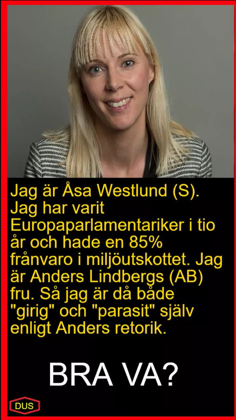 xfrelan's tweet image. Har du några kommentarer till denna bild @anderslindberg  ?