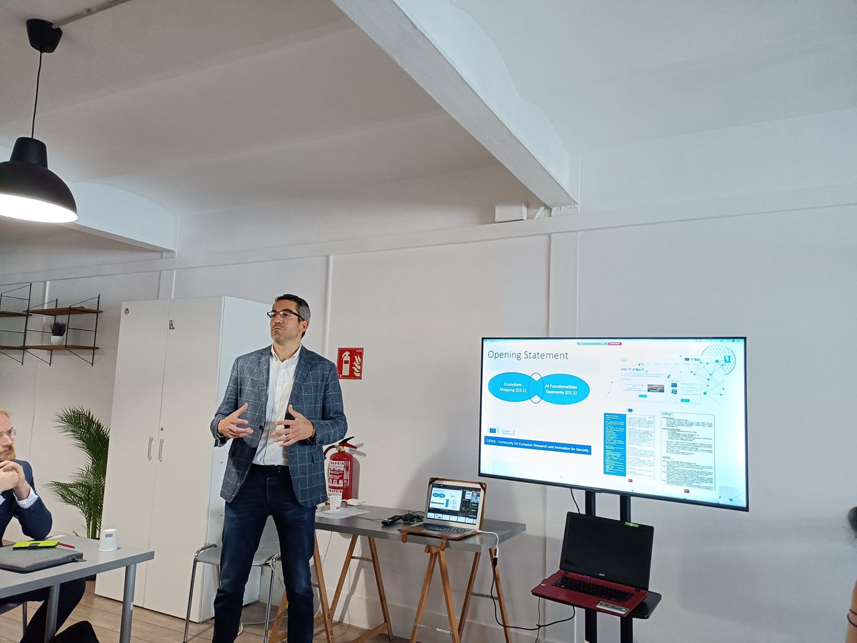 Plenary meeting in person for <a href="/popaiproject/">@popAIproject</a> at @EticasFdn in Barcelona. Great being around colleagues in person after so long!