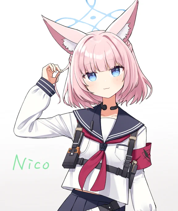 #ブルアカ おいなりさん 