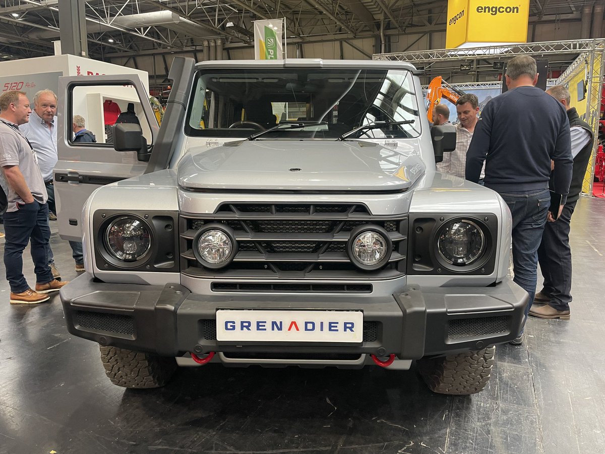 For anyone who’s been missing the original Defender, <a href="/INEOSGrenadier/">INEOS Grenadier</a> is hoping to fill the gap it left in the market <a href="/lammashow/">LAMMA Show</a> #LAMMA22