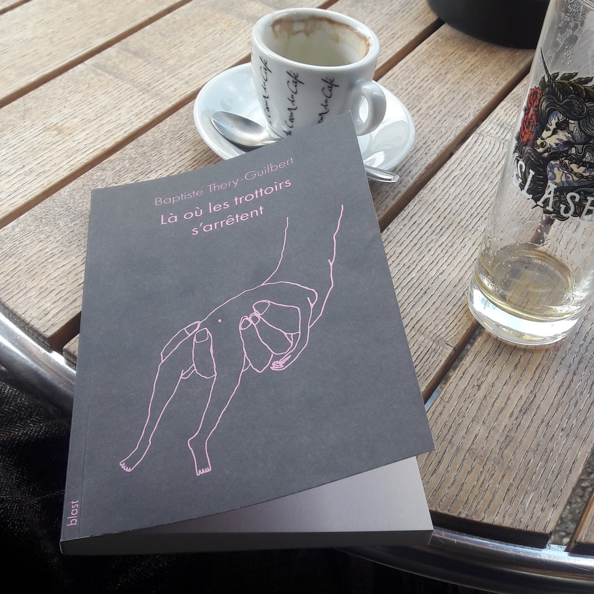 Librairie La Limou'Zine (@la_limou) on Twitter photo Matinée #Lecture avec Là où les trottoirs s'arrêtent, @guilbertbaptiste, <a href="/editionsblast/">éditions blast</a>.
Un roman intense et habité, qui raconte les errances et les questionnements des masculinités en construction.
A lire d'une traite, en pensant a reprendre sa respiration de temps en temps. Matinée #Lecture avec Là où les trottoirs s'arrêtent, @guilbertbaptiste, <a href="/editionsblast/">éditions blast</a>.
Un roman intense et habité, qui raconte les errances et les questionnements des masculinités en construction.
A lire d'une traite, en pensant a reprendre sa respiration de temps en temps.