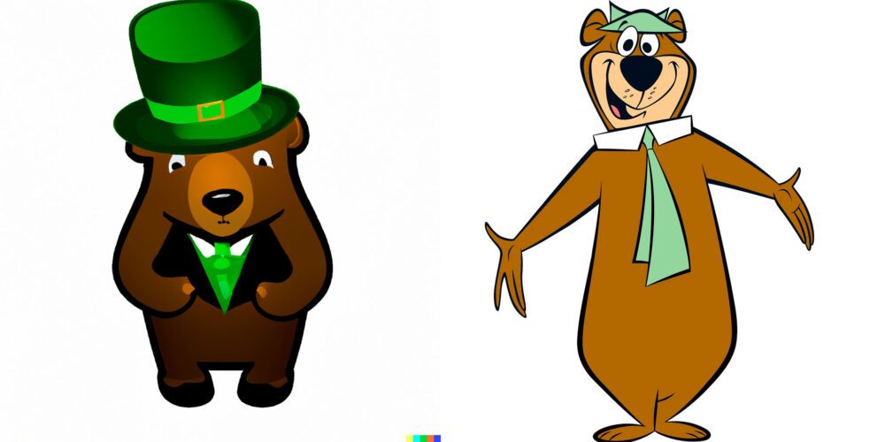 lady black tie amber gown black