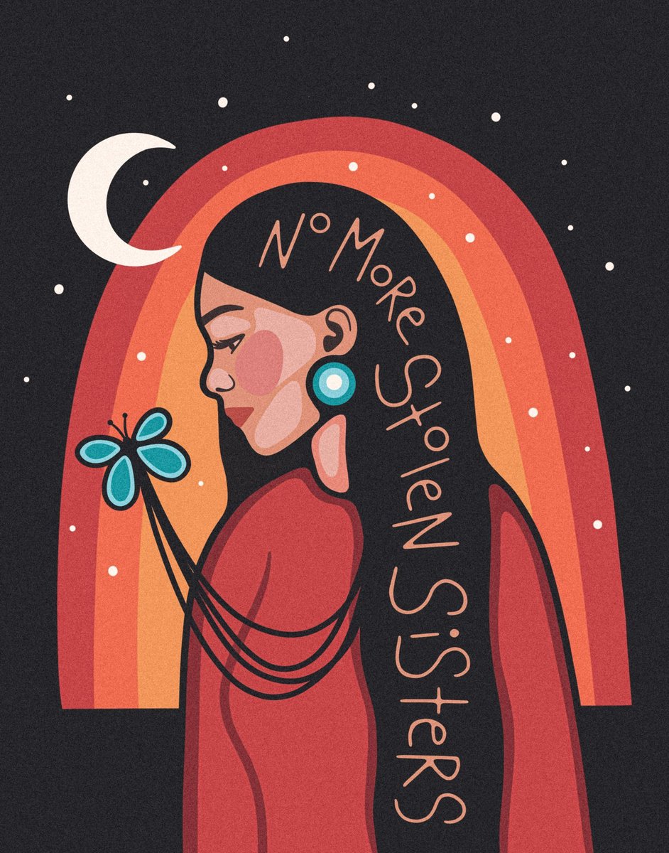 We stand in solidarity with Indigenous women, girls, and two-spirit and trans people who are targeted for violence more than any other group in Canada. We call for justice on #RedDressDay, the National Day of Awareness for Missing and Murdered Women #MMIWG2ST #NoMoreStolenSisters https://t.co/1BnvioBM4t