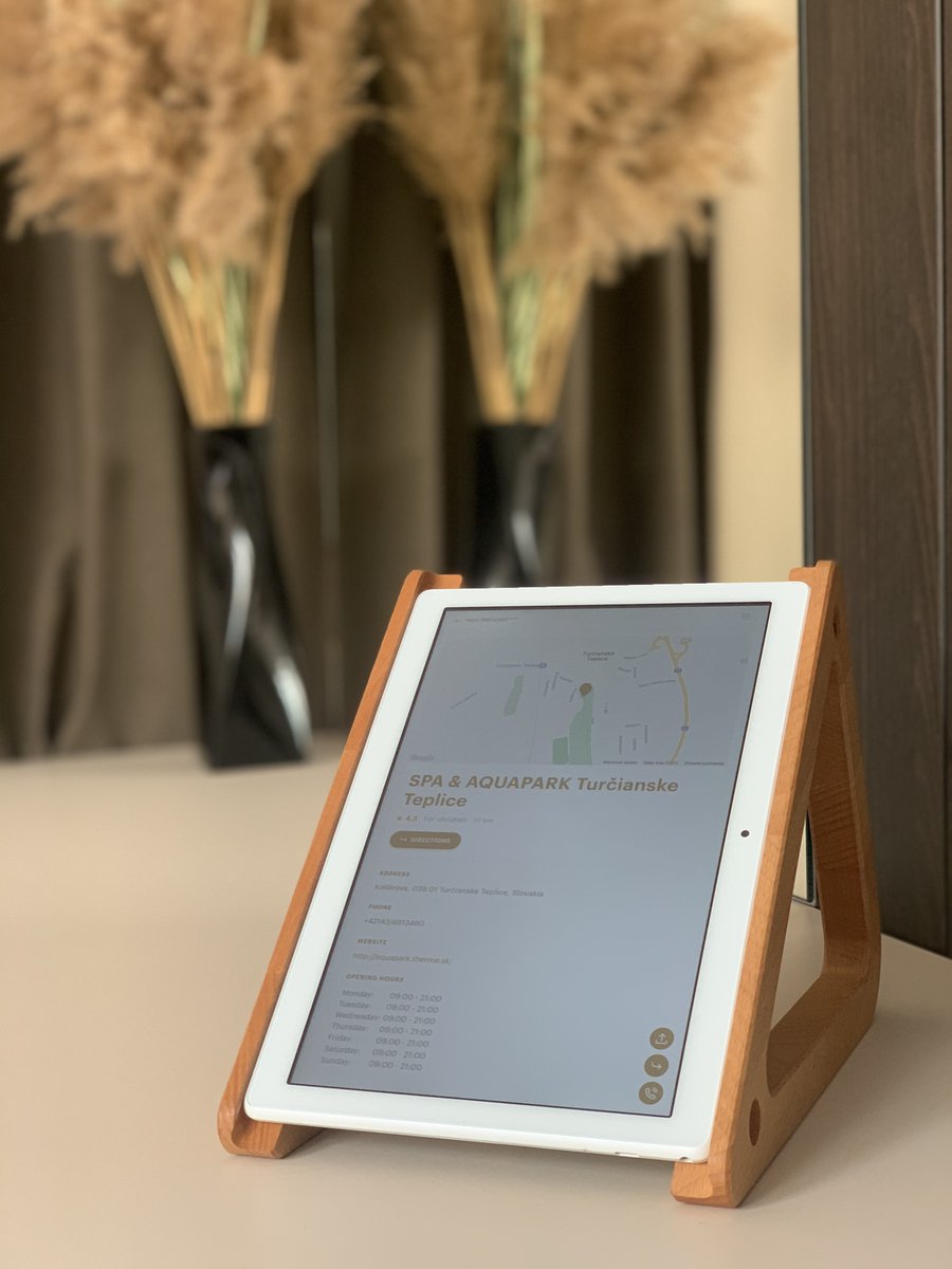 MyStay_cz's tweet photo. Let's welcome the magnificent Hotel Impozant to our MyStay family!🎉🎉
Besides the full package - online check-in, upsell, fully automated communication and MyStay Self check-in Kiosk, Hotel Impozant is the FIRST hotel with MyStay, that adopted our new #Inroomtablet. ⭐️ https://t.co/b6vhw4s88v