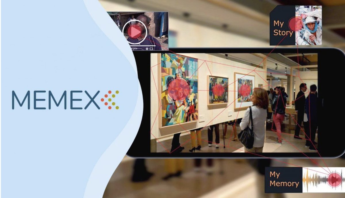 MEMEX Project (@memexproject) on Twitter photo 🗞️Fresh off the press!
Read and watch "community heritage project ‘MEMEX’ open to new partners across Europe" an article and video realized by <a href="/HeritageTribune/">European Heritage Tribune</a>, giving the floor to our coordinator <a href="/IITalk/">IIT</a> to present the #MEMEXProject and its stakes!
➡️heritagetribune.eu/europe/communi… 🗞️Fresh off the press!
Read and watch "community heritage project ‘MEMEX’ open to new partners across Europe" an article and video realized by <a href="/HeritageTribune/">European Heritage Tribune</a>, giving the floor to our coordinator <a href="/IITalk/">IIT</a> to present the #MEMEXProject and its stakes!
➡️heritagetribune.eu/europe/communi…