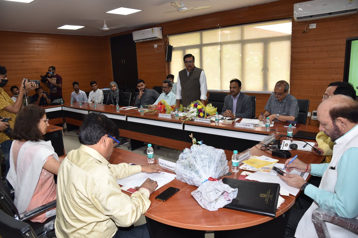 Indian Institute of Mass Communication tweet media