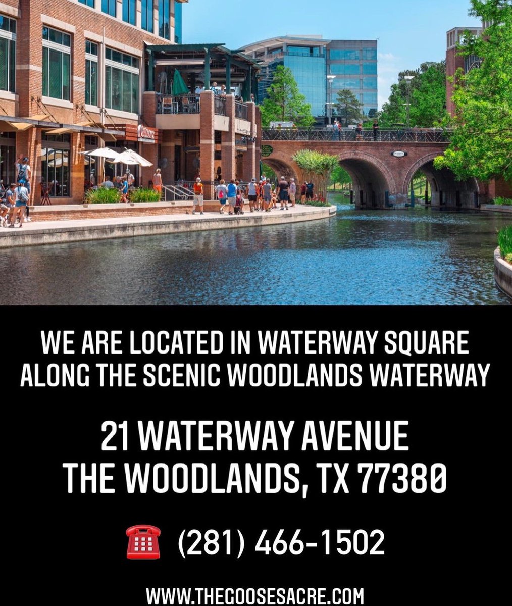 TheGoosesAcre1's tweet photo. #AllYouCanEat 
#MothersDay #Brunch 10A-3P

#KidsEatFree 12 &amp; Under
1 kid’s meal per Adult entree

Special Menu

#acoustic #music 12P-3P
#Mimosas #BloodyMarys

Brunch on #TheWaterway 

#WoodlandsWaterway

#MothersDayBrunch 🥂#Brunching  #LiveMusic #breakfast #lunch #TheWoodlandsTX https://t.co/WxjrHGupGJ