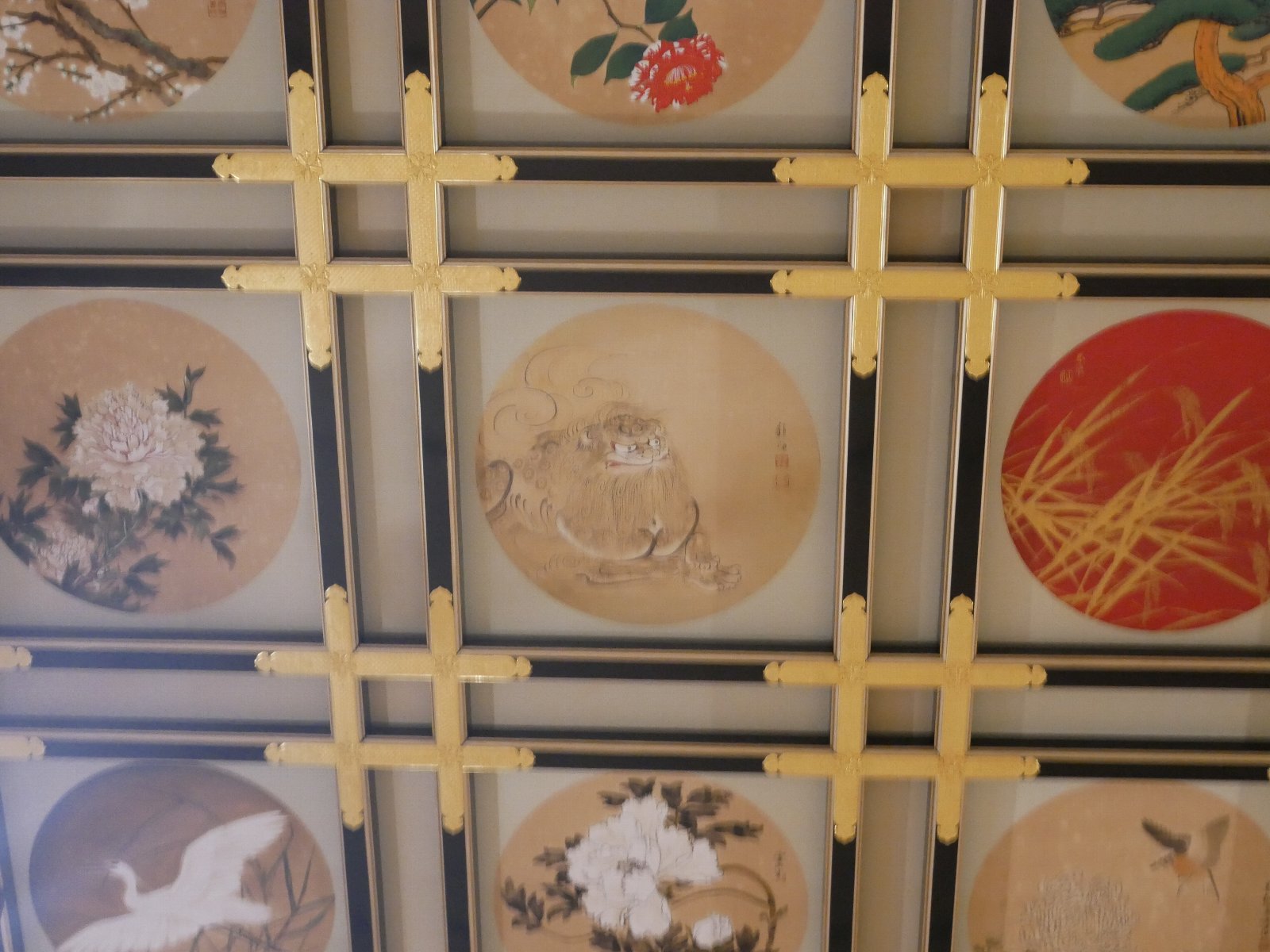永平寺傘松閣天井絵12枚 永平寺 傘松閣 | ニッポン旅マガジン