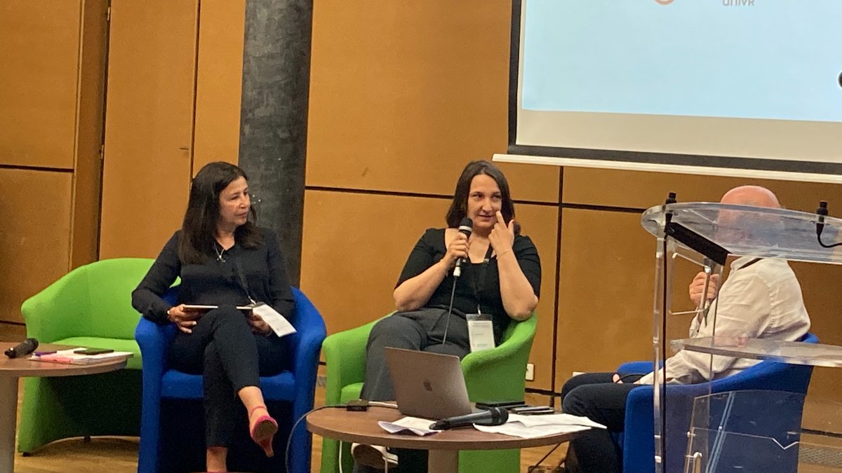 Les lauréats présentent leurs projets autour de 4 thématiques :
➡️Comprendre et développer ses #compétences douces
➡️Nouvelles ingénieries pour soutenir l’apprenant
➡️Digitaliser ses contenus de #formation
➡️Nouveaux usages du formateur

#innovation #formpro #softskills #VR