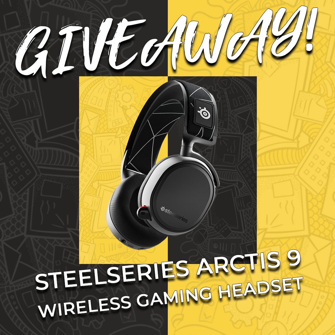 Evetech's tweet image. We're giving away a SteelSeries Arctis 9 to one lucky winner!🗣 Come get those entries in!!

Enter HERE👉: gleam.io/competitions/R…

Lets goooooo🤩

#Evetech #Giveaway