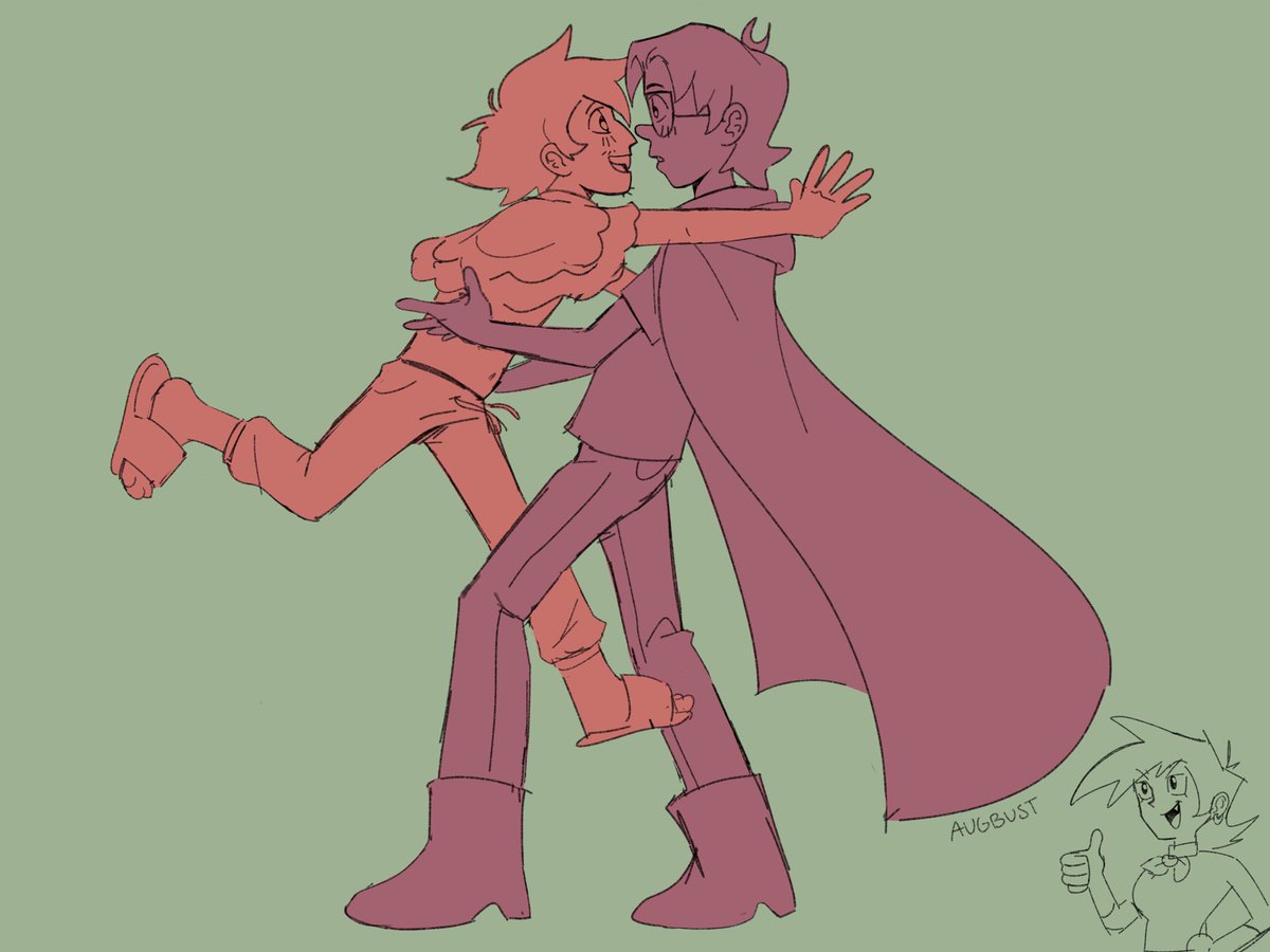 augbust's tweet photo. Elder Mark and Elder David warmup sketch/fanart to hold us over until they make up ❤️‍🩹 (show: Craig of the Creek) https://t.co/yhlEtcg5JM
