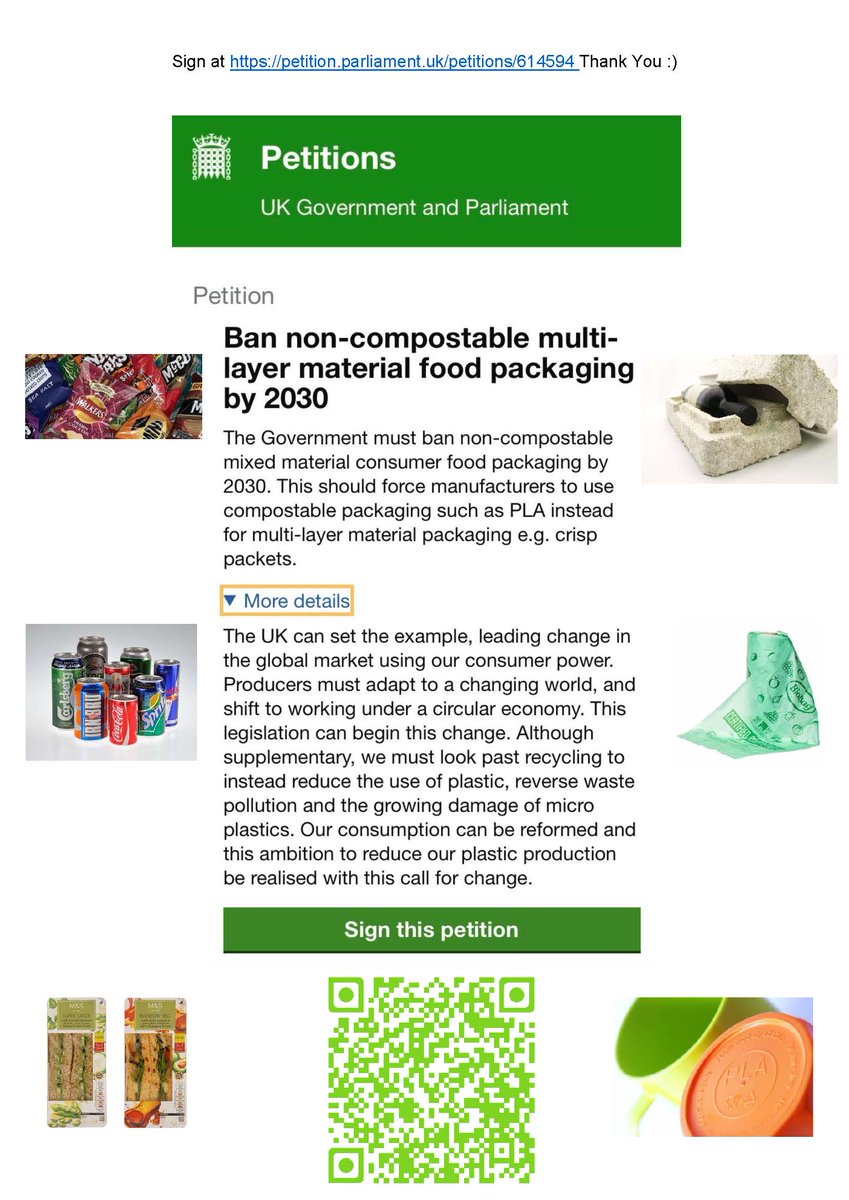 CheltEduPart's tweet photo. Please help to support our young #CEPChangeMakers Maria, Isabelle and Sam from @StEdwardsChelt on their mission to band non-compostable multi-layer material food packaging by 2030.. Sign the petition here: https://t.co/Stz4OblqnW 
#InThisTogether
#Sustainability
#CheltenhamZero https://t.co/UsJzoTtKZE