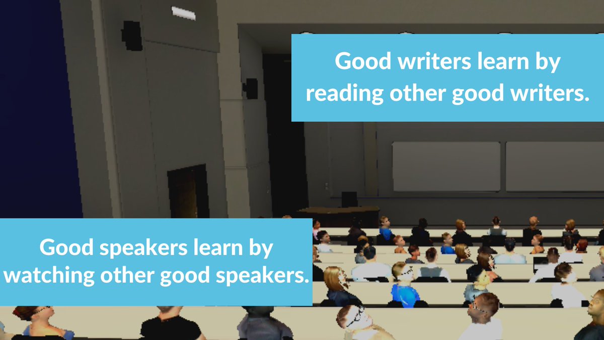 VirtualOrator's tweet image. Learn by example, watch good talks, go to conferences, and see what works and doesn't work. Remember what you saw when it is time to prepare for your presentations. One day you'll be the example for someone.
#publicspeaking #publicspeakingtraining #learnbyexample #leadbyexample